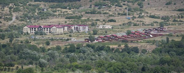 Район Хурзарин города Цхинвала - Sputnik Хуссар Ирыстон