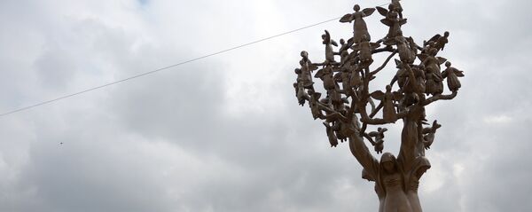 Траурные мероприятия, посвященные 10-й годовщине трагедии в Беслане Траурные мероприятия, посвященные 10-й годовщине трагедии в Беслане - Sputnik Южная Осетия