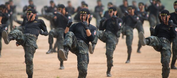 Chinese army Chinese army - Sputnik Южная Осетия