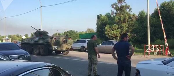 Взрыв склада с боеприпасами в Абхазии - Sputnik Южная Осетия