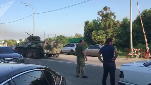 Взрыв склада с боеприпасами в Абхазии - Sputnik Южная Осетия