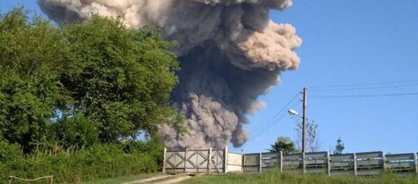 Взрыв склада с боеприпасами в Абхазии - Sputnik Южная Осетия