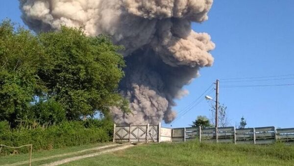 Взрыв склада с боеприпасами в Абхазии - Sputnik Южная Осетия