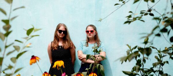 Девушки во Владикавказе Девушки во Владикавказе - Sputnik Южная Осетия