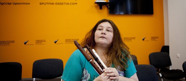 Лана Алборова - Sputnik Хуссар Ирыстон