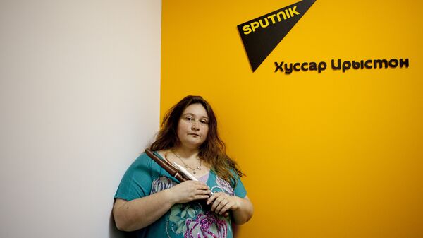 Лана Алборова - Sputnik Южная Осетия