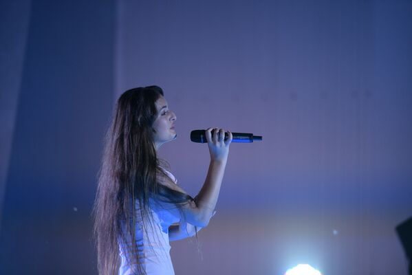 Арина Габараева на концерте Ты супер! в Орленке - Sputnik Южная Осетия