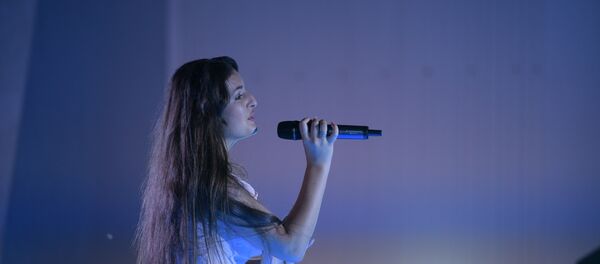 Арина Габараева на концерте Ты супер! в Орленке - Sputnik Южная Осетия