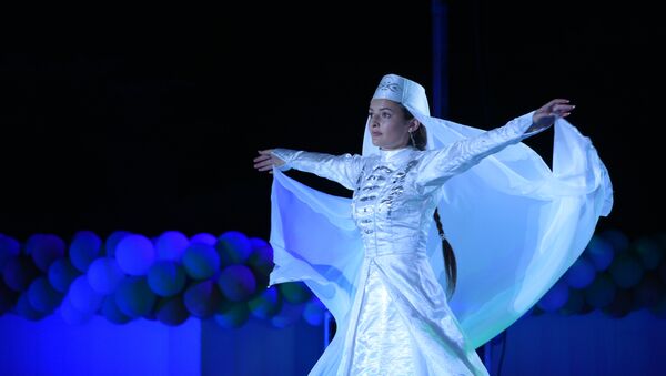 Арина Габараева на концерте Ты супер! в Орленке - Sputnik Южная Осетия