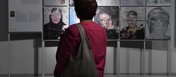 Открытие выставки победителей и призеров Международного конкурса фотожурналистики имени Андрея Стенина в Москве - Sputnik Южная Осетия