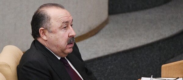 Зампред комитета Госдумы по физической культуре, спорту, туризму и делам молодежи Валерий Газзаев - Sputnik Южная Осетия