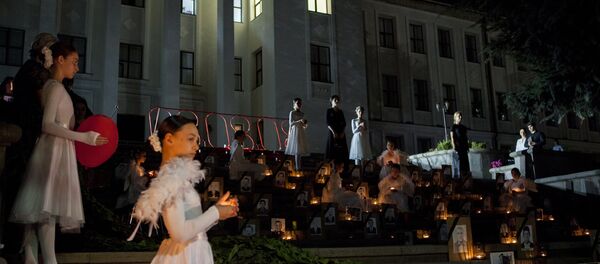 9 годовщина войны в августе 2008 года - Sputnik Хуссар Ирыстон