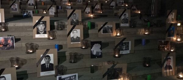 Девятая годовщина: в Южной Осетии вспоминали жертв войны Девятая годовщина: в Южной Осетии вспоминали жертв войны - Sputnik Южная Осетия
