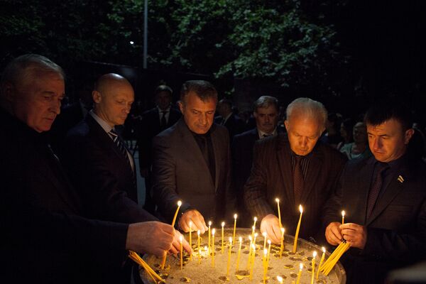 9 годовщина войны августа 2008 года - Sputnik Южная Осетия