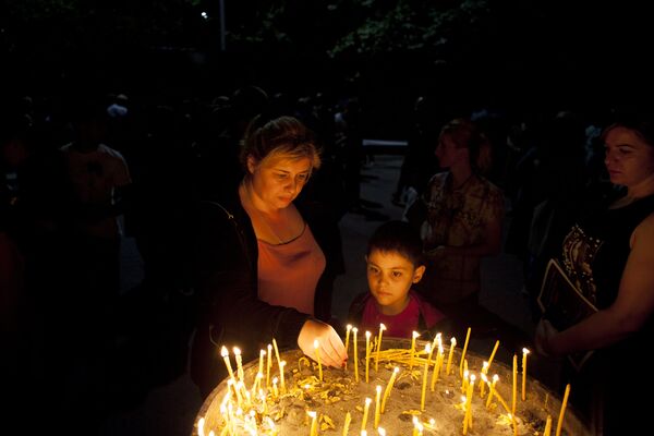 9 годовщина войны августа 2008 года - Sputnik Южная Осетия