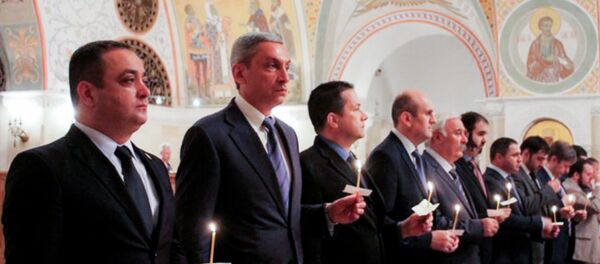 В Москве почтили память жертв вооруженного конфликта в Южной Осетии 2008 года - Sputnik Южная Осетия