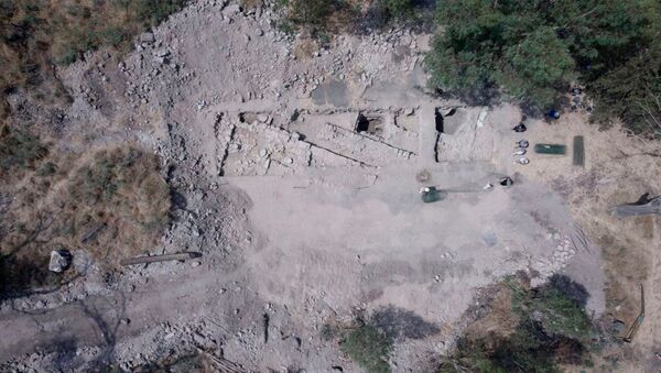 Археологи обнаружили в Израиле родную деревню апостолов Андрея и Петра - Sputnik Южная Осетия