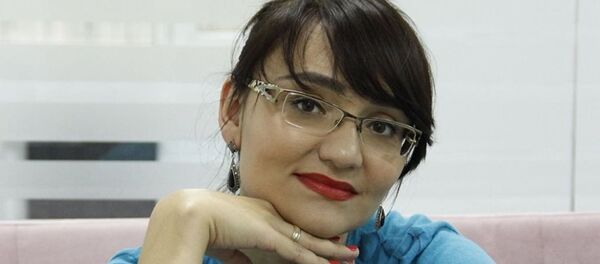 Янина Фомина - Sputnik Южная Осетия