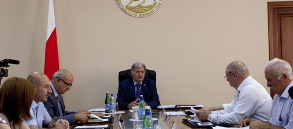 Заседание Правительства - Sputnik Южная Осетия