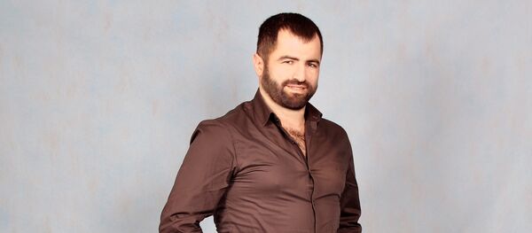 Ибрагим Икаев. Фото из личного архива Ибрагим Икаев. Фото из личного архива - Sputnik Хуссар Ирыстон