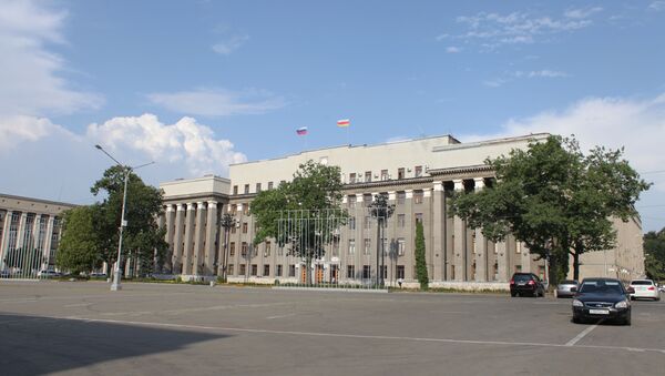Здание правительства Северной Осетии - Sputnik Южная Осетия