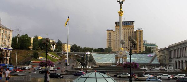 Площадь Независимости в Киеве Площадь Независимости в Киеве - Sputnik Южная Осетия
