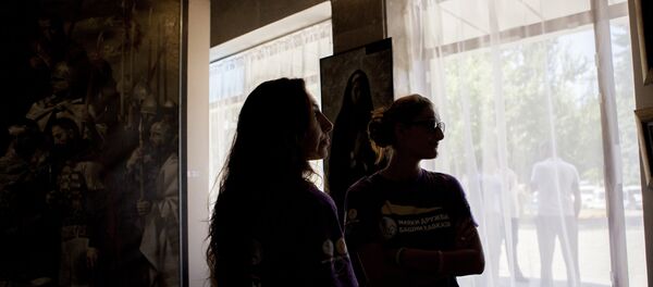 Выставка Памяти предков. - Sputnik Южная Осетия