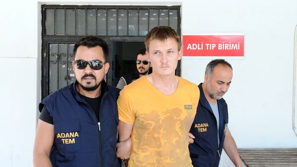 СМИ рассказали о планах задержанного в Турции россиянина - Sputnik Южная Осетия