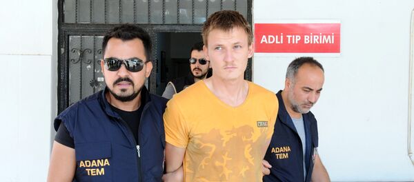 СМИ рассказали о планах задержанного в Турции россиянина - Sputnik Южная Осетия