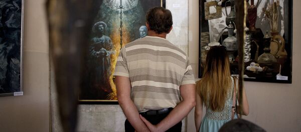 Выставка Памяти предков. Выставка Памяти предков. - Sputnik Южная Осетия