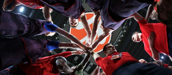 Тренировка ПБК ЦСКА Тренировка ПБК ЦСКА - Sputnik Южная Осетия