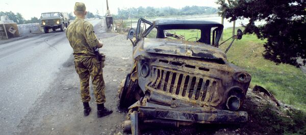 Абхазия в 1992 году Абхазия в 1992 году - Sputnik Южная Осетия