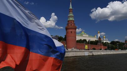 Вид на Московский Кремль