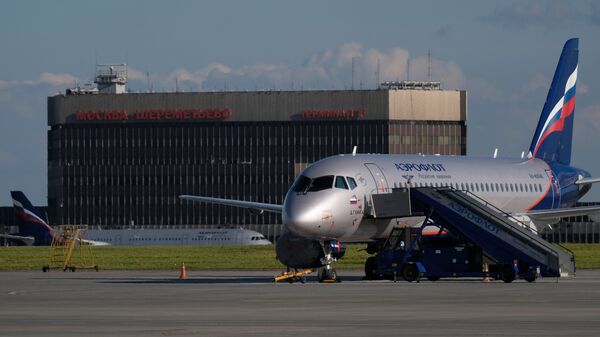 Самолеты в аэропорту Шереметьево - Sputnik Южная Осетия