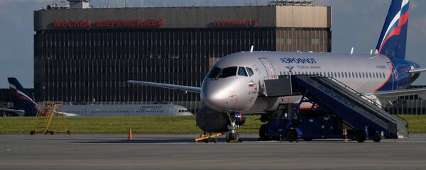 Самолеты в аэропорту Шереметьево - Sputnik Южная Осетия