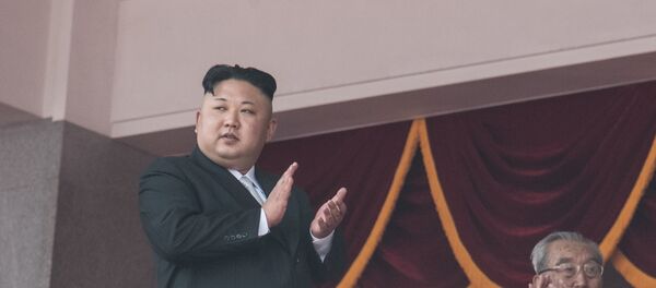 Глава КНДР Ким Чен Ын Глава КНДР Ким Чен Ын - Sputnik Южная Осетия