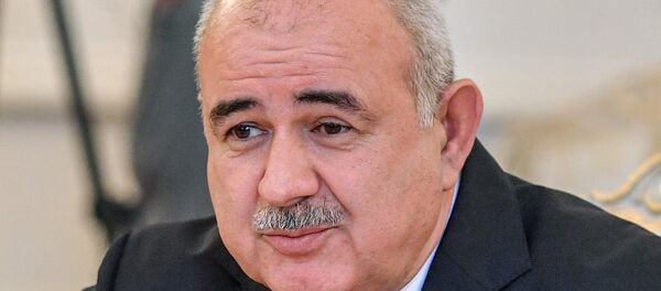 Министр иностранных дел Республики Южная Осетия Дмитрий Медоев Министр иностранных дел Республики Южная Осетия Дмитрий Медоев - Sputnik Южная Осетия