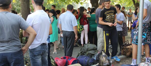 Дети едут в Абхазию Дети едут в Абхазию - Sputnik Южная Осетия