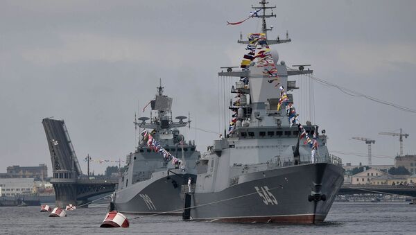 Празднование Дня ВМФ в Санкт-Петербурге - Sputnik Южная Осетия