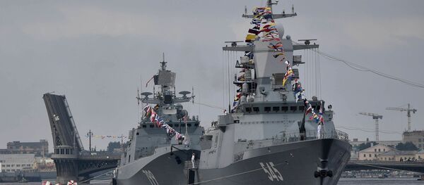 Празднование Дня ВМФ в Санкт-Петербурге Празднование Дня ВМФ в Санкт-Петербурге - Sputnik Южная Осетия