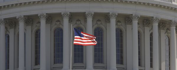 Капитолий, здание в Вашингтоне, где заседает конгресс США Капитолий, здание в Вашингтоне, где заседает конгресс США - Sputnik Южная Осетия