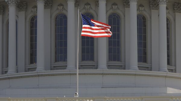 Капитолий, здание в Вашингтоне, где заседает конгресс США - Sputnik Южная Осетия