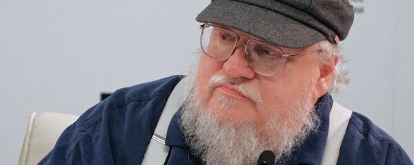 Пресс-конференция Джорджа Р. Р. Мартина Петербург — Москва - Sputnik Южная Осетия