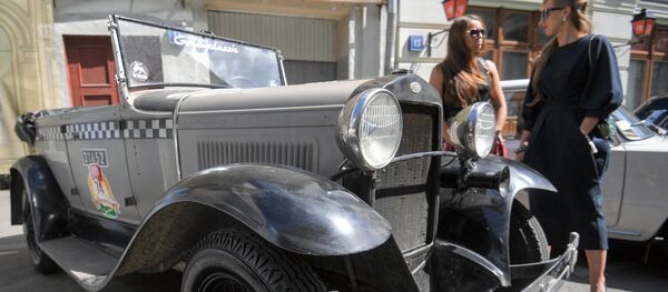 Ретро-автомобиль - Sputnik Южная Осетия