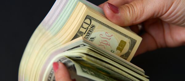 Денежные купюры Денежные купюры - Sputnik Южная Осетия