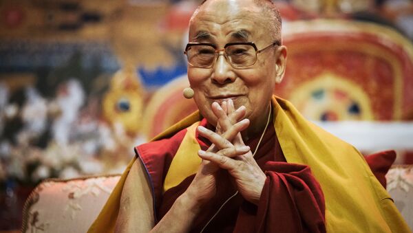 Далай-лама XIV провел лекцию в Риге - Sputnik Южная Осетия