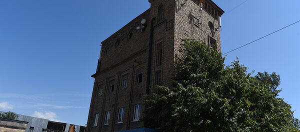 Здание цхинвальского пивзавода - Sputnik Южная Осетия