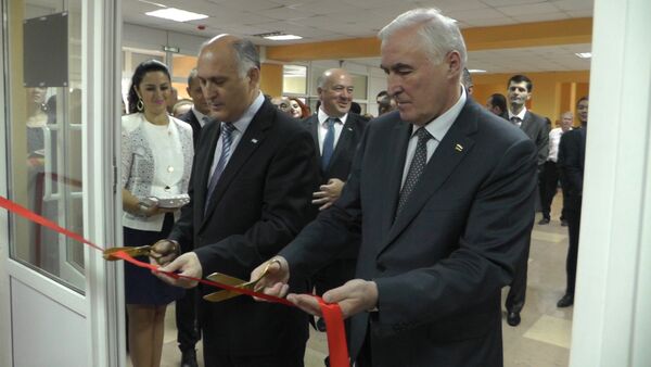 В Южной Осетии открылось посольство Абхазии - Sputnik Южная Осетия