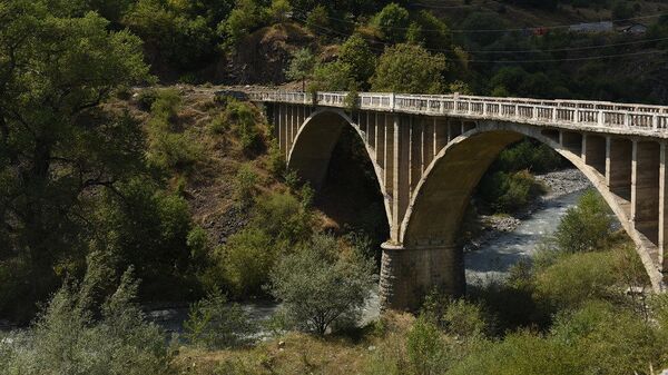 Гуфтинский мост. Архивное фото  - Sputnik Южная Осетия