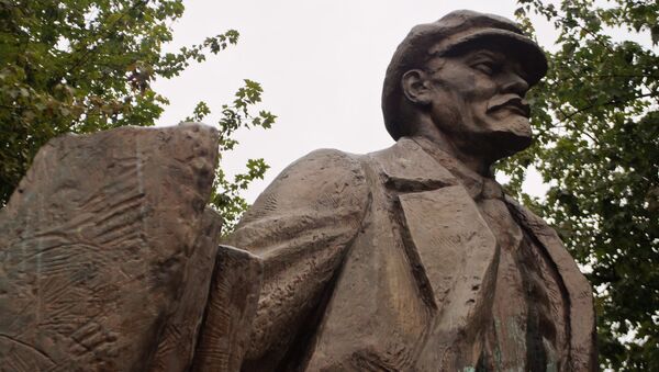 Lenin statue, Fremont District, Seattle - Sputnik Южная Осетия